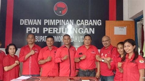 PDIP Timor Tengah Utara Buka Pendaftaran Bakal Calon Bupati Dan Wakil