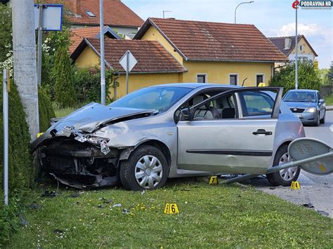 FOTO VIDEO TEŠKA NESREĆA Tri automobila sudarila se u Čakovečkoj ima