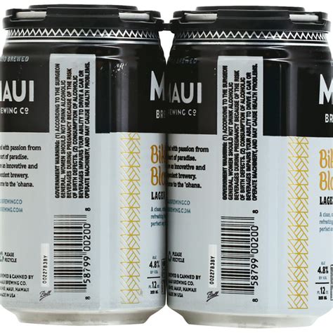 Maui Brewing Co Beer Lager Bikini Blonde Fl Oz Delivery Or Pickup Near Me Instacart
