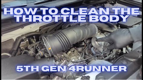 How To Clean Throttle Body Easy Car Maintenance Save Money DIY