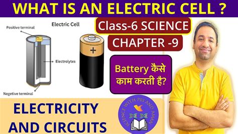 Electricity And Circuits What Is Electric Cell Class 6 Science 2023 Ncert Science Class 6