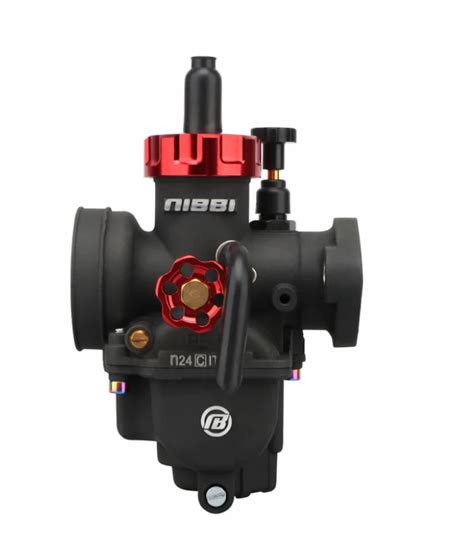 NIBBI 24mm Flange mount carb - NB-PE24YJ - Carbs and Jets - Pit Bike ...