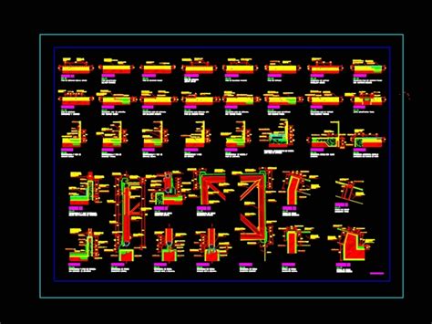 Detalhes Construtivos Dos Pisos Em Autocad Cad 24352 Kb Bibliocad