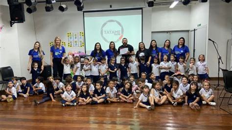 Tatame do Bem recebe doação de campanha de alunos do Colégio Santa