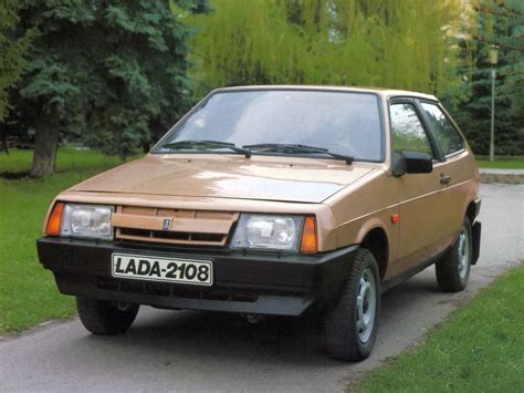 Лада 2108 1984, 1985, 1986, 1987, 1988, хэтчбек 3 дв., 1 поколение ...