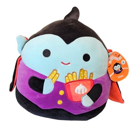 Squishmallows Toys Vince The Vampire 2 Squishmallow Poshmark