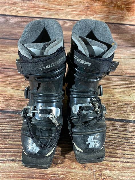 Crispi Cx4 Telemark Nordic Norm Cross Ski Boots Size Mondo 245 Etsy