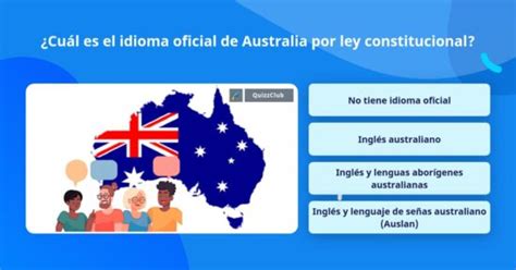 Los Idiomas Que Se Hablan En Australia Gu A Completa Pablocarro Ar