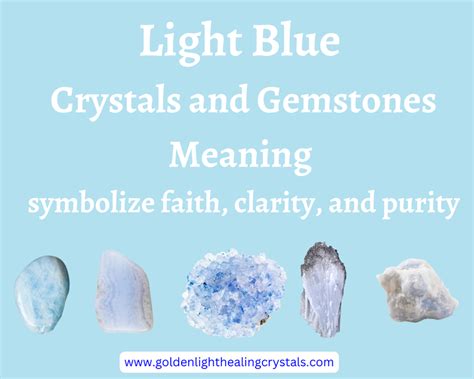 Light Blue Stones Meaning | Shelly Lighting