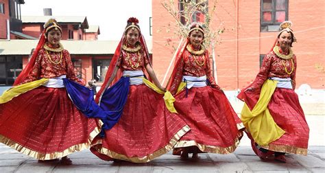 Nepali Folk Dance