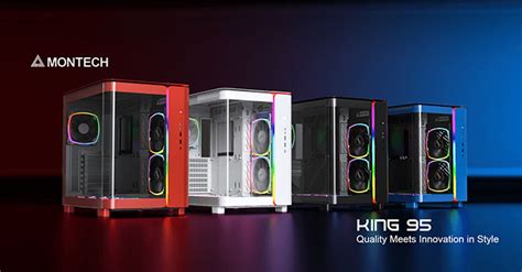 Montech King 95 Pro Review | TechPowerUp