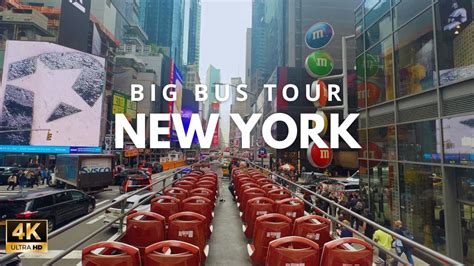 Big Bus Tour New York Youtube