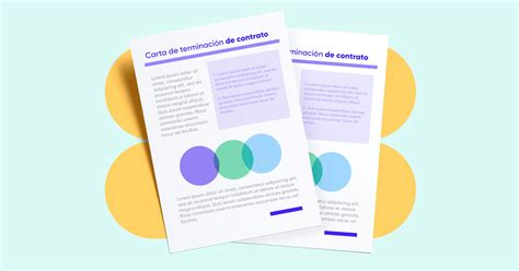 Carta De Terminación De Contrato En Word Gratis Crehana