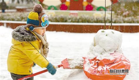 兰州迎来2021年第一场雪 旅游 每日甘肃网