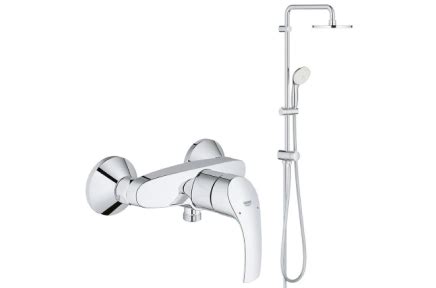 Душевые стойки (системы) Grohe (Грое) купить в официальном магазине в ...