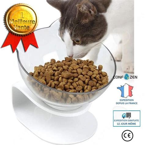 Marque Generique Confo Gamelles Et Distributeurs Pour Chats Bangcool