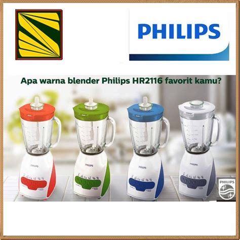 Jual Philips Blender Hr Blender Kaca Glass Jar Shopee Indonesia