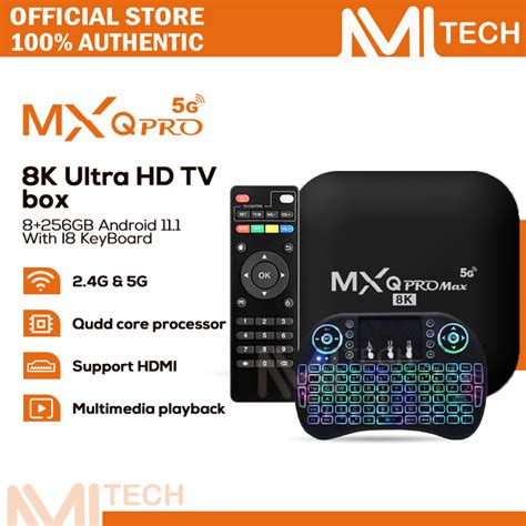 Mxq Pro Max K Uhd G G Android Color Ultra Hd Tv Box Ghz I