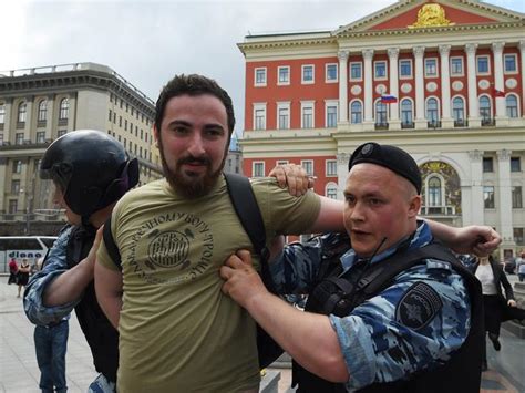 Gay Rights Activists Arrested In Moscow News Au Australias Leading News Site