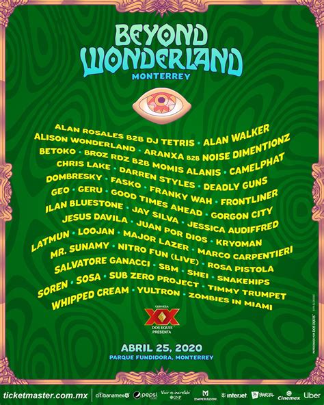 Lineup Revealed for Beyond Wonderland Monterrey 2020 | EDM Identity