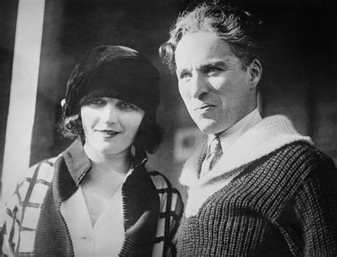 Conrad J Barrington On Twitter Pola Negri And Charlie Chaplin 1923