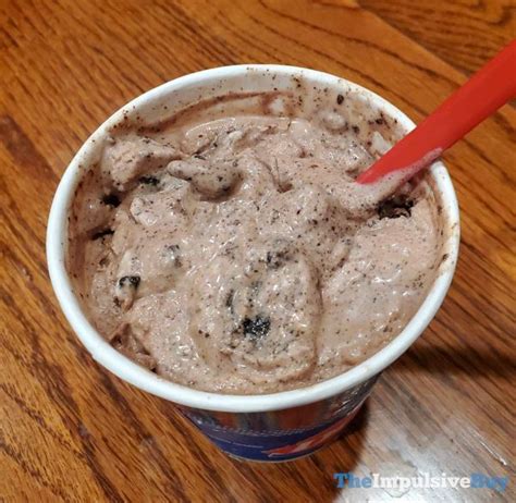 Review Dairy Queen Oreo Fudge Brownie Blizzard The Impulsive Buy