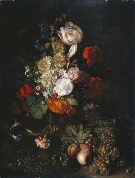 Reproduções De Belas Artes Natureza Flores e frutas 1720 por Jan Van