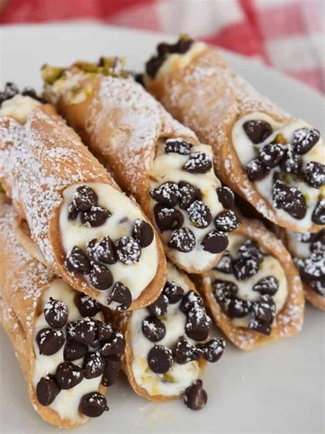 Ricotta Cannoli This Italian Kitchen