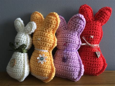 Floppy Ear Easter Bunny Crochet Pattern