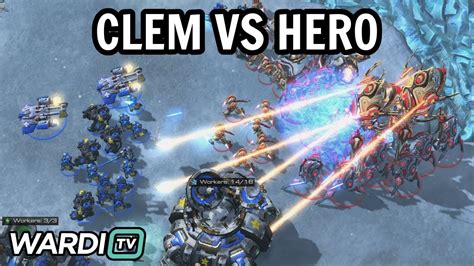 Clem Vs Hero Tvp Warditv Team Liquid Map Contest Tournament