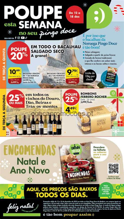 Antevis O Folheto Pingo Doce Madeira Promo Es Dezembro A