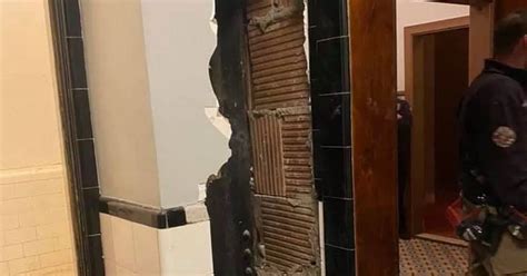 Man Found Trapped Naked Inside Wall Of Theatre For Two Days By Stunned Firefighters Daily Star