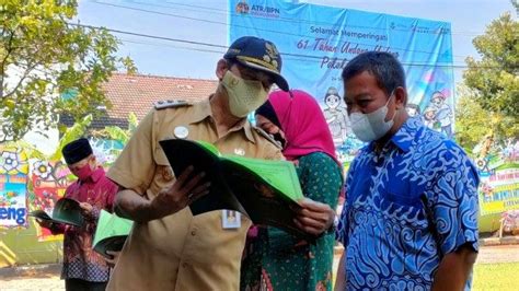 Program PTSL 2021 BPN Batang Target Pendaftaran 71 530 Sertifikat