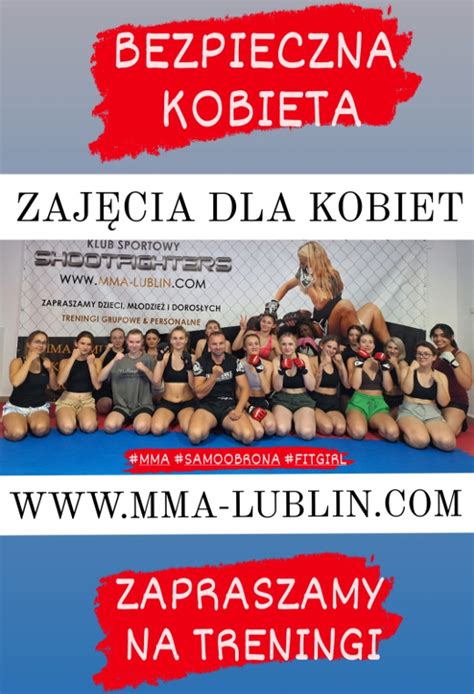 MMA LUBLIN SHOOTFIGHTERS MUAYTHAI SAMOOBRONA Hala Globus Sztuki Walki