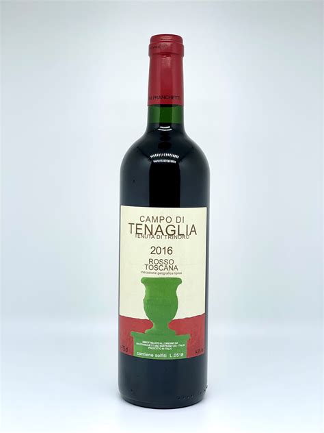 Tenuta Di Trinoro Tenaglia 2016 Asta Vini E Distillati D Annata