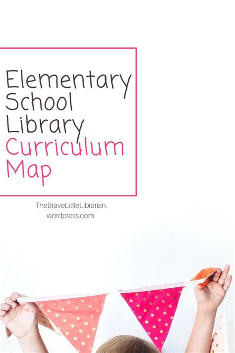 Elementary School Library Curriculum Map Curriculum Mapping