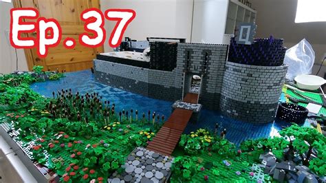 How I Build A Lego Castle Moc From Scratch Episode 37 Bergfried Ii Youtube