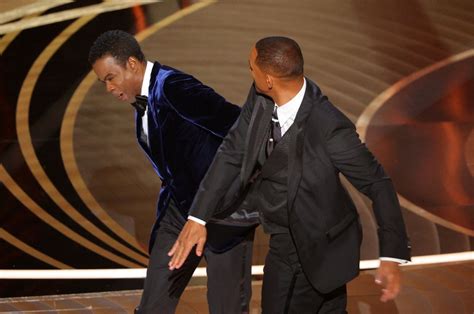 Heres What Really Happened After Will Smith Slapped Chris Rock At The