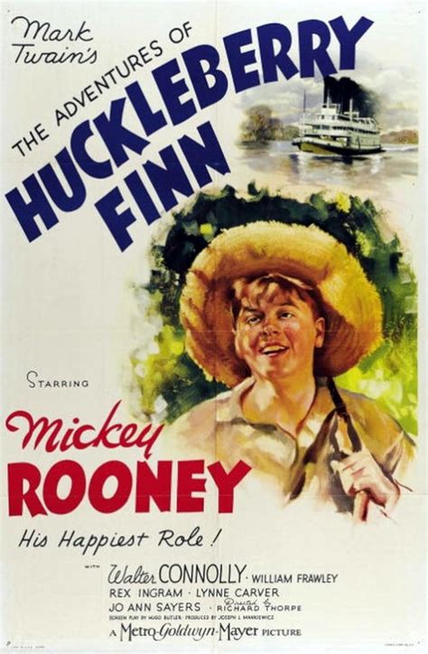 The Adventures Of Huckleberry Finn 1939 IMDb