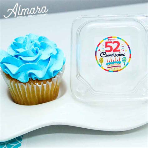 Cupcake En Caja De Acetato L Nea Gourmet Almara Reposteria Regalos