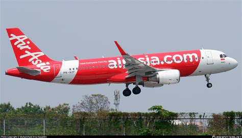 PK AZF Indonesia AirAsia Airbus A320 216 WL Photo By Muhammad Aria