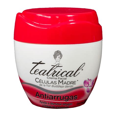 Teatrical Crema Antiarrugas X G Pedidos Farmasol