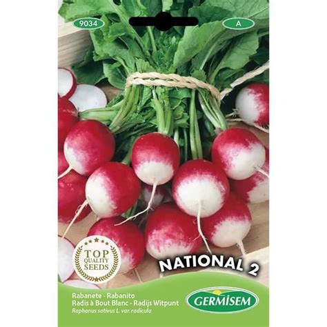 Germisem Graines Radis Bout Blanc National Cdiscount Jardin