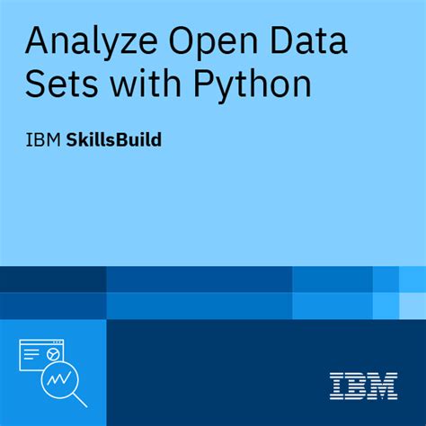 Analyze Open Data Sets With Python Credly