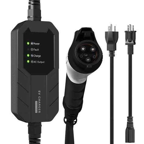 Mua MEGEAR Skysword Ⅱ Level 1 2 EV Charger 100 240V 16A 25FT Portable