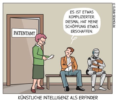 Künstliche Intelligenz als Erfinder in 2021 Aktuelle karikaturen