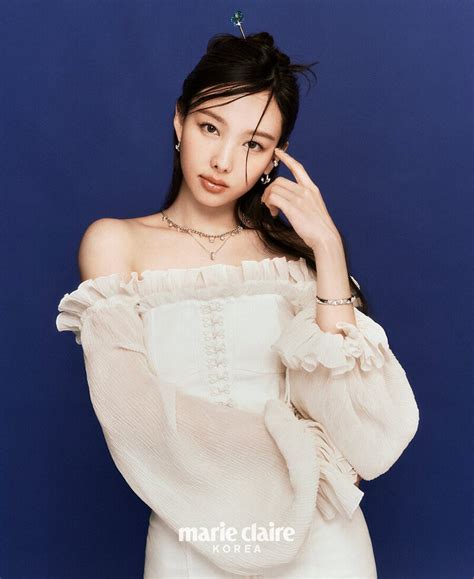 Twice Nayeon X Swarovski For Marie Claire Korea August 2023 Issue