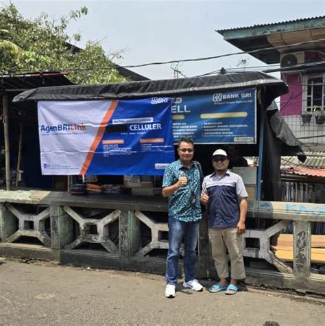 BRI KC Tanjung Priok Targetkan 2 894 Agen BRILink Di 2024 Tingkatkan