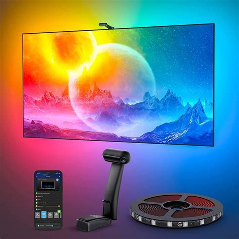 Govee T Envisual Backlights Con Dual C Mara M Rgbic Wifi Tira Led