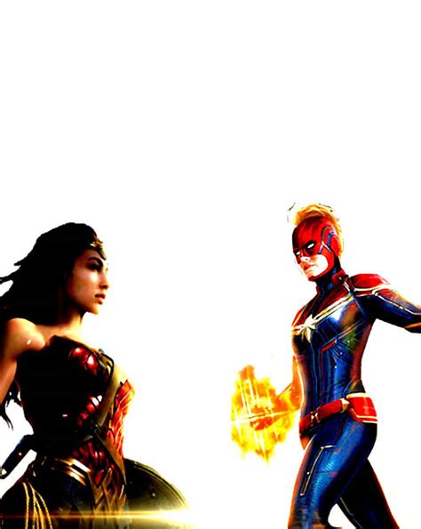 Wonder Woman Vs Captain Marvel By Steveirwinfan96 On Deviantart